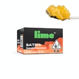 Lime Live Resin Sugar 1g Tropicana Cookies