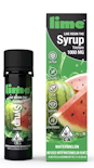 Lime Live Resin Syrup 1000mg Watermelon