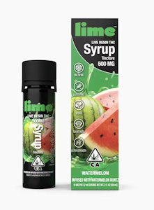 Lime - Lime Live Resin Tincture 1000mg Watermelon