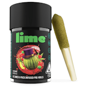 LIME | WATERMELON RUNTZ - 5PK INFUSED | PREROLL | 3G