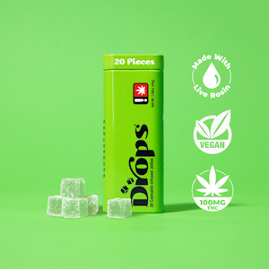DROPS - Lime, Balanced, 20 pack
