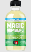 Magic Number Rosin Limeade 25mg
