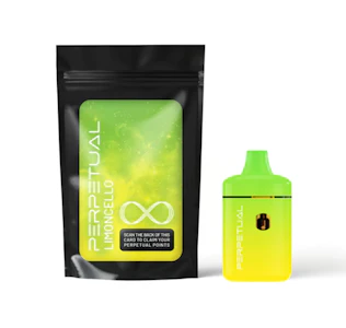 Perpetual - Limoncello Distillate Disposable - 1g - GCC