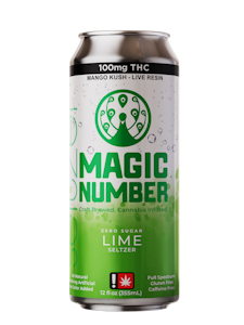 MAGIC NUMBER - Lime Seltzer Water