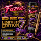 All Ways Aeroponics - Fuzees Limited Edition #7 (I) 2g Infused Preroll