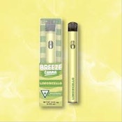 Breeze Canna Limoncello Plus Vape 1G