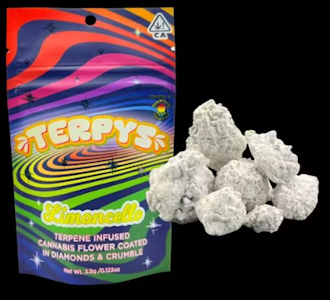 CREME DE CANNA - Creme De Canna Infused Flower 3.5g Limoncello