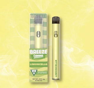 BREEZE CANNA - Breeze Canna | (1G) Plus Vape | Limoncello