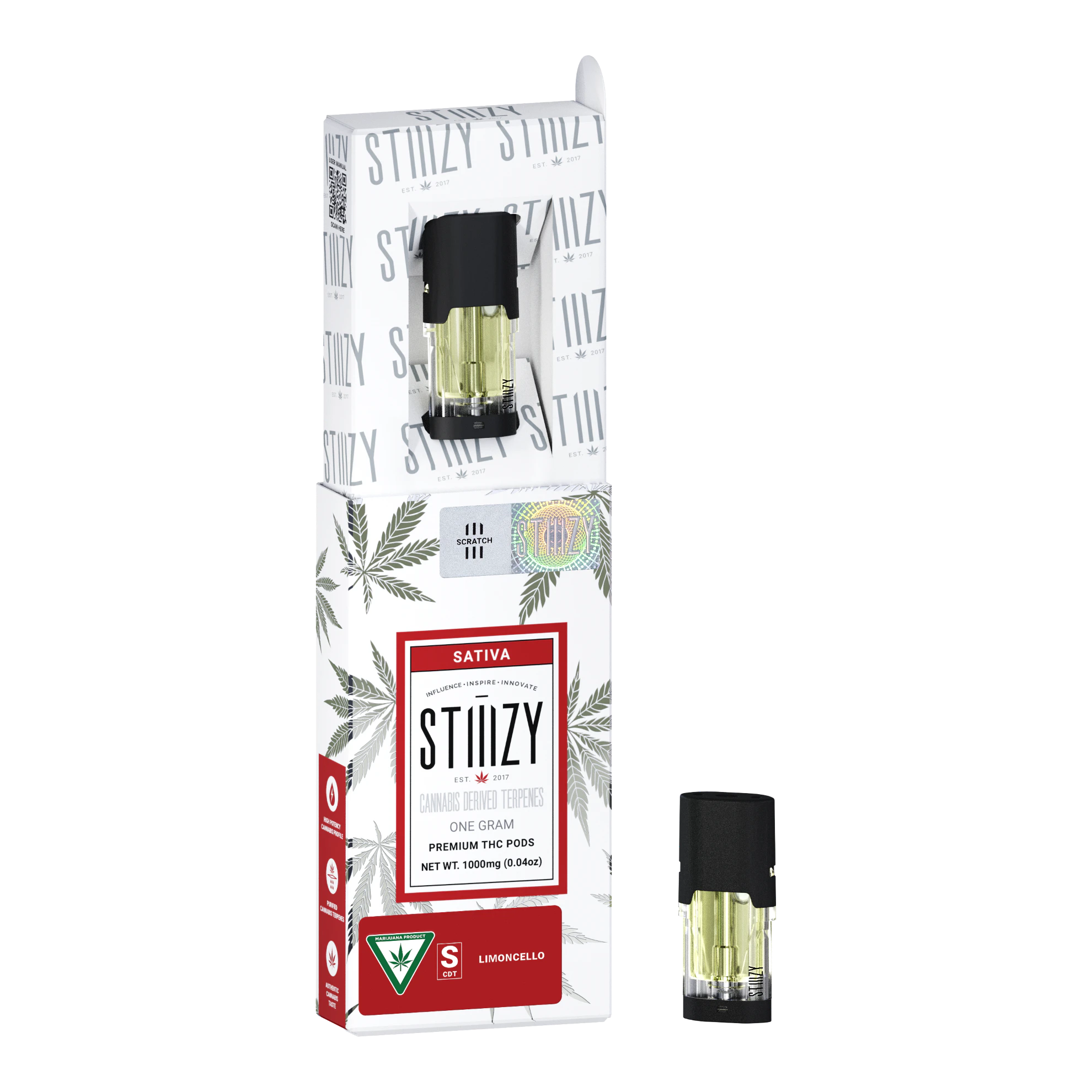 STIIIZY - Stiiizy - Limoncello CDT Pod - 1g Main Image