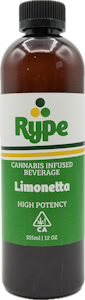 Rype - Limonetta 100mg 12oz Drink - Rype