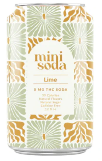 Mini Soda - Mini Soda | 5mg Soda | Lime  Main Image