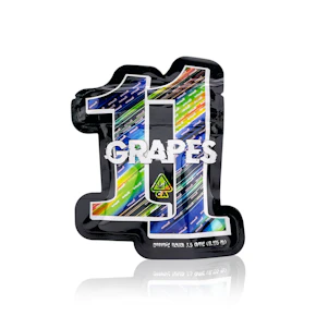 LIFE IS NOT GRAPE - Flower - 11 Grapes - 3.5G