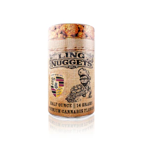 LIFE IS NOT GRAPE - Flower - 996 - Nuggets - 14G