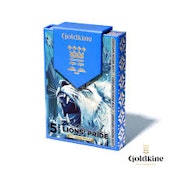 Goldkine - Lions Pride Limited Edition 5pk Preroll Case 3g