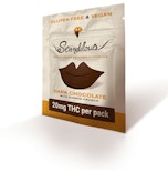 SCANDALOUS - Dark Chocolate Quinoa - 7g Lips - 20mg - Edible