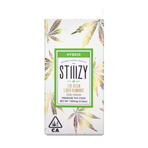 STIIIZY - Purple Zlushie LQD - Stiiizy 1G Pod