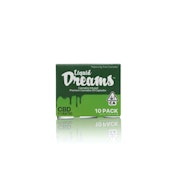 Liquid Dreams by Daydreamers  CBD 1:1 50mg - 10 Pk Capsules