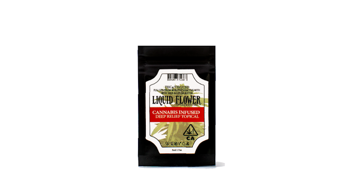 Liquid Flower | Deep Relief Travel Pack | Topical