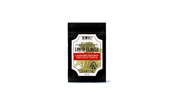 Liquid Flower - Liquid Flower | Deep Relief Travel Pack | Topical Main Image