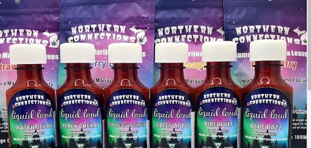 NORTHERN CONNECTIONS - Liquid Loud - Strawberry 200mg Syurp