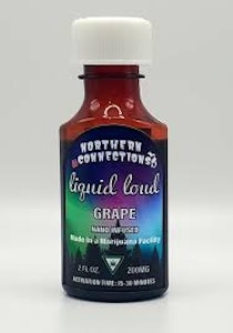 NORTHERN CONNECTIONS - Liquid Loud - 200mg Grape Syrup