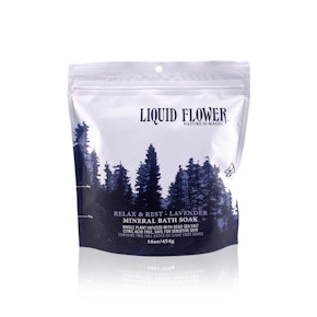 LIQUID FLOWER - Topical - Relax & Rest - Lavender - Bath Soak