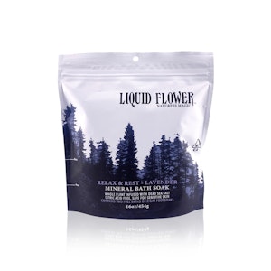 LIQUID FLOWER - LIQUID FLOWER - Topical - Relax & Rest - Lavender - Bath Soak