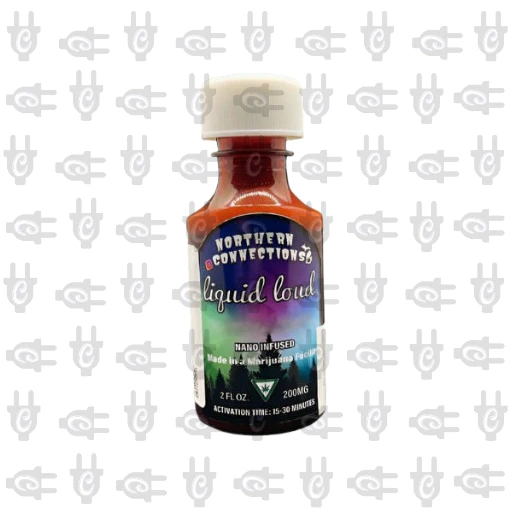 Northern Connections - Northern Connections - Liquid Loud Grape 200MG Main Image