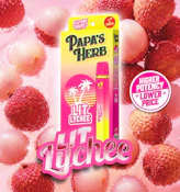 Papa's Herb - Lit Lychee - 1g All In One Vape