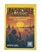 Lit by the Lake - Ultra Boof - 27.40% THC - 3.5g - Dry Flower