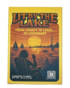 Lit By The Lake - Lit by the Lake - Banana Cream Cake x Jealousy - 27.90% THC - 3.5g - Dry Flower