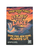 Lit by the Lake - Gary Eyez - 26.12% THC - 3.5g - Dry Flower