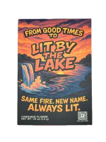 Lit by the Lake - Lit by the Lake - Gary Eyez - 26.12% THC - 3.5g - Dry Flower Main Image