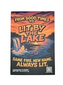 Lit by the Lake - Twerkquake - 24.40% THC - 3.5g - Dry Flower