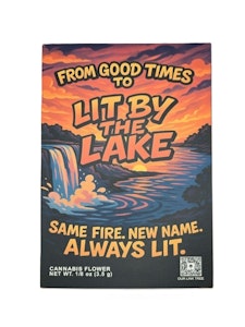 Lit By The Lake - Lit by the Lake - Wedding Pie - 31.50% THC - 3.5g - Dry Flower