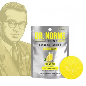 Punch Edibles & Extracts - Dr Norms - Edible - Lit Lemonade - 100MG