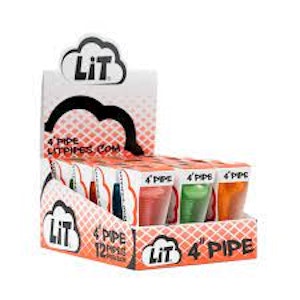 Lit Pipe - 4" Pipe - Lit Pipe