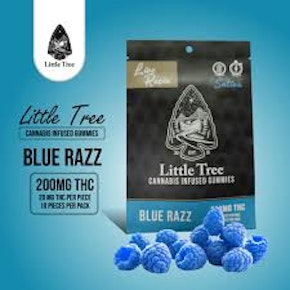 Little Tree - Blue Razz Hash Rosin - 200mg