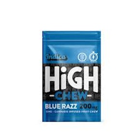Little Tree High Chew - Blue Razz - 200mg