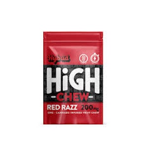 Little Tree High Chew - Red Raz - 200mg