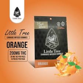 Little Tree - Orange Hash Rosin - 200mg