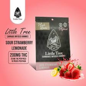 Little Tree - Sour Strawberry Lemonade Hash Rosin - 200mg