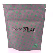 Farm2Lab - Bubblegum Runtz - 3.5g Flower Littles Mylar