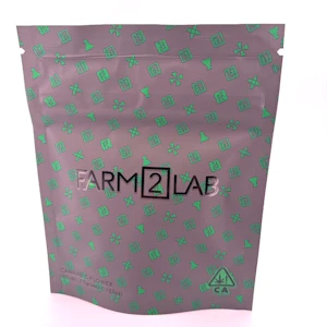 Farm2Lab - Farm2Lab - Hardest Za - 3.5g Flower Littles Mylar
