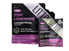 Pink Lemonade - Cannabis Infused Gummies - 100mg - Litto