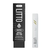 Litto | Apple Fritter Exotic | All In One | [1g] | Indica