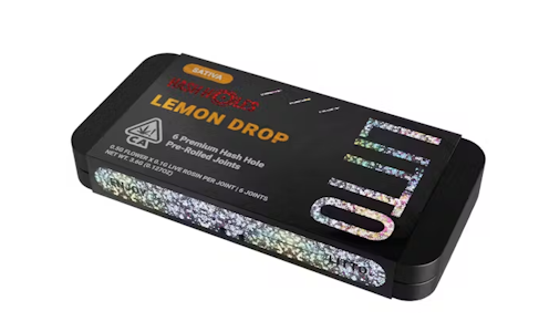 LITTO - LITTO | Lemon Drop | Hash Hole Pre-roll 6pk | 3.6g