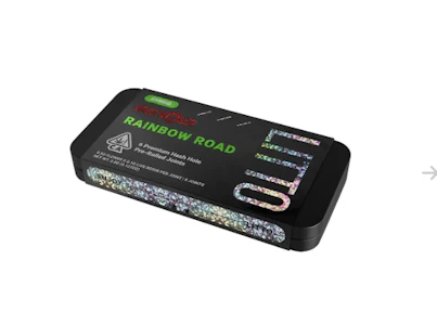 LITTO - LITTO | Rainbow Road | Hash Hole Pre-roll 6pk | 3.6g