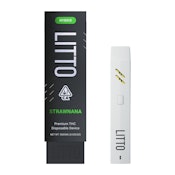 Litto | Strawnana | All In One | [1g] | Hybrid