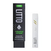 LITTO - Pineapple Express - AIO Vape - Hybrid - 1g